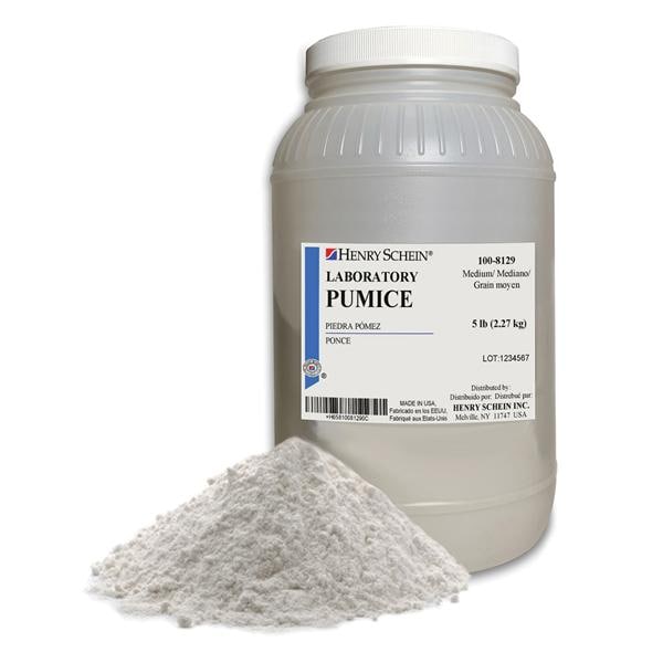 Lab Pumice Medium 5lb/Ea