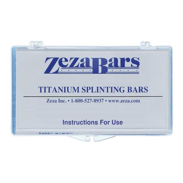 Splinting Bars Precut 1 in Kit 5/Pk