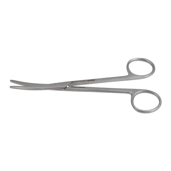 Metzenbaum Scissors Curved 5-1/2" Stainless Steel Ea