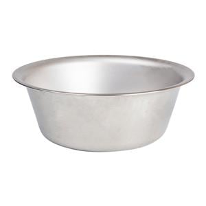 Solution Basin Round Stainless Steel Silver 7qt