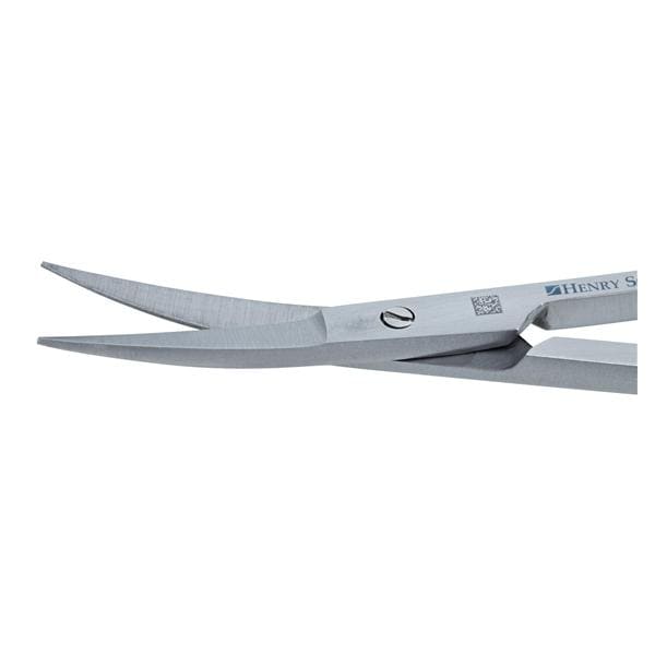 Scissors 4.5 in Iris Curved Ea