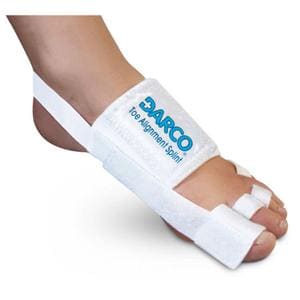 TAS Alignment Splint Toe One Size Cotton/Elastic Universal