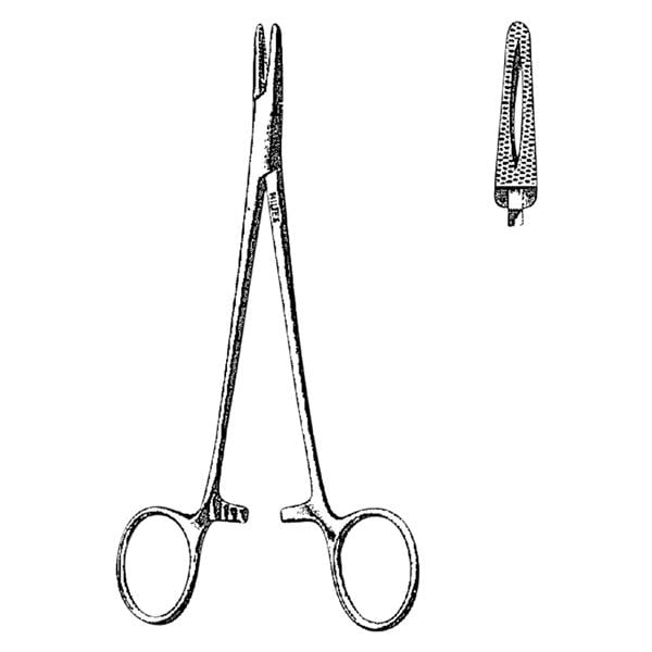 Mayo-Hegar Needle Holder 8" Stainless Steel Ea