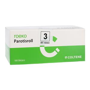 Parotisroll 100 mm Non Sterile 100/Bx