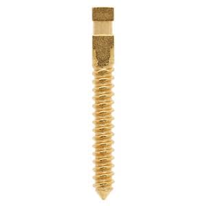 Compo-Post Screw Posts Gold Plated Extra Long XL6 12/Bx