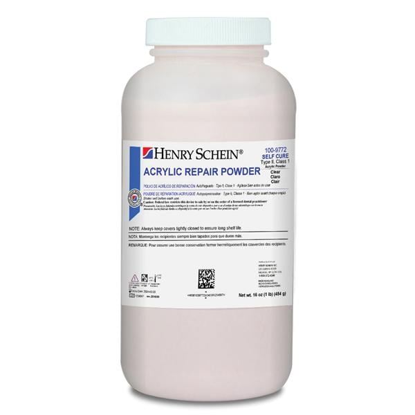 Acrylic Repair Material Clear 1Lb/Jr