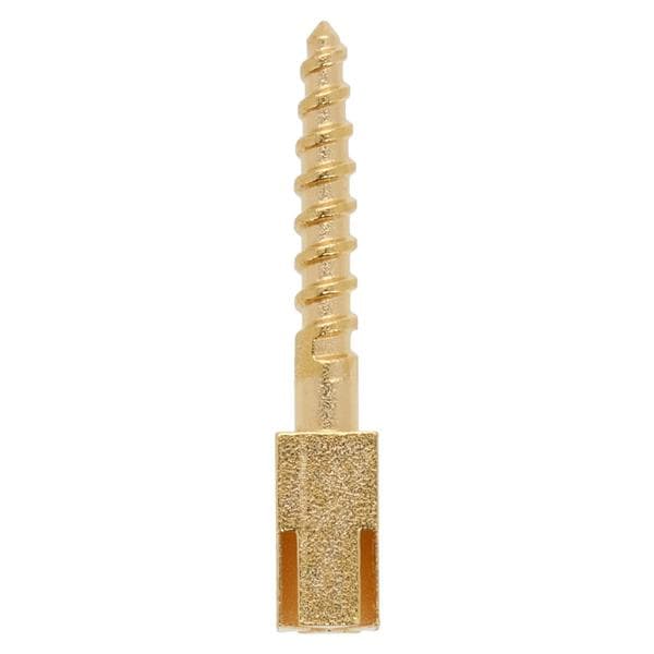 Screw Posts Gold Plated Medium M1 12/Bx