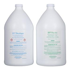 IFP Manual Developer & Fixer 2 Gallon 4/Ca