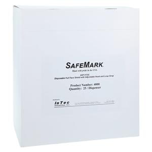 Sanax Safety Shield Clear Reusable 25/Bx, 4 BX/CA