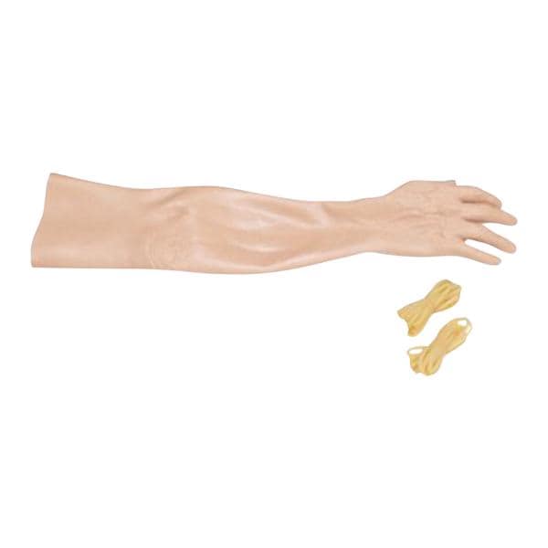 Two Vein Male IV Arms Replacement Skin/Vein Ea