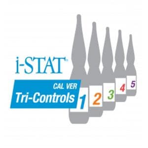 i-STAT TriControl Verification Level 1-5 Control Set f/ Lq QC/Clbrtn 20/Bx