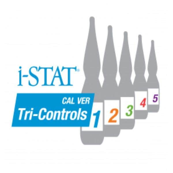 i-STAT TriControl Verification Level 1-5 Control Set f/ Lq QC/Clbrtn 20/Bx