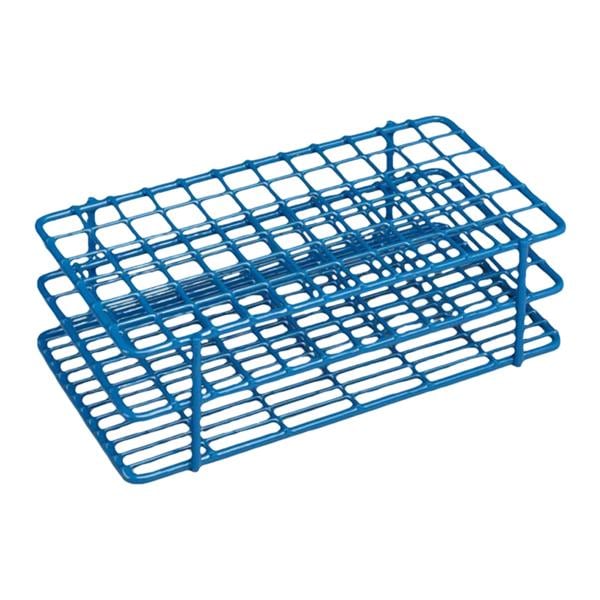 Poxygrid Test Tube Rack 10-13mm 60 Place Blue Ea