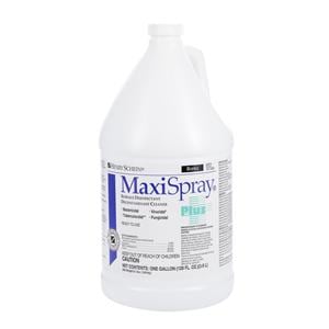 MaxiSpray Plus Solution Disinfectant 1 Gallon Ea