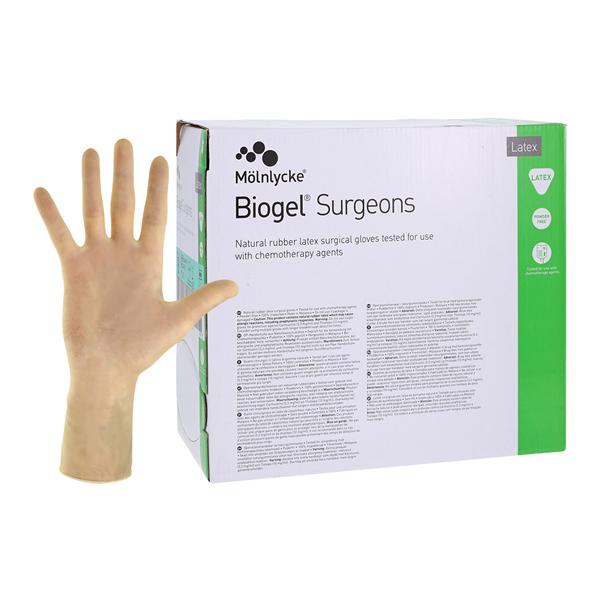 Biogel Surgical Gloves 8 Straw, 4 BX/CA