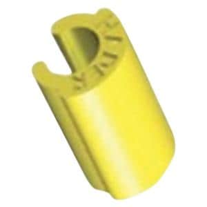 Ceka Preci-Horix Plastic Clips Yellow Pkg/50