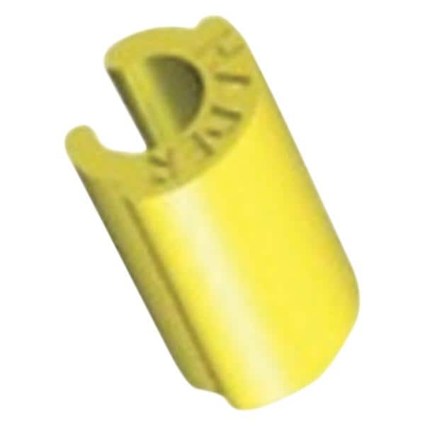 Ceka Preci-Horix Plastic Clips Yellow Pkg/50