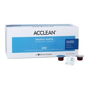 Acclean Prophy Paste Coarse Mint 200/Bx