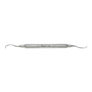 Curette Gracey Double End Size 11/14 Hollow Handle Stainless Steel Ea