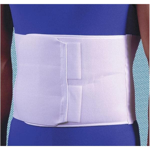 Flex-Support Compression Binder Abdominal Size Large Elastic 46-62"