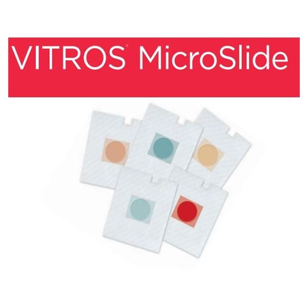 Vitros Microslide Glucose Reagent Test 5x60 Count 5x60/Pk