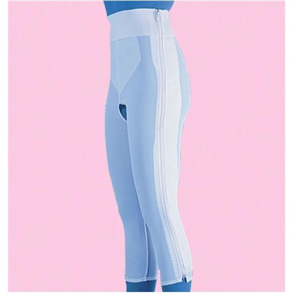 Compression Garment Below Knee XL 46-50" White