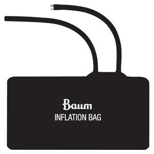 Baumomanometer Inflation Bladder Black Latex For Blood Pressure Cuff Ea