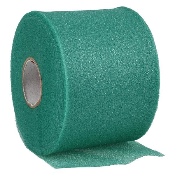 Athletic Underwrap Foam 2.75"x30yd Green Non-Sterile 48/CA