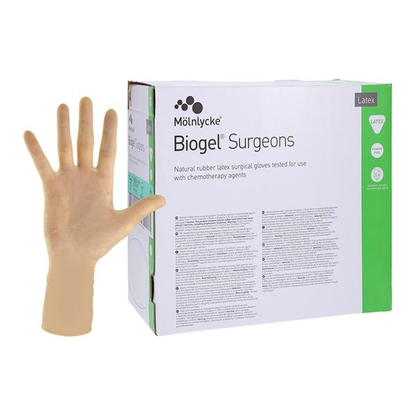 Biogel Surgical Gloves 7 Straw, 4 BX/CA