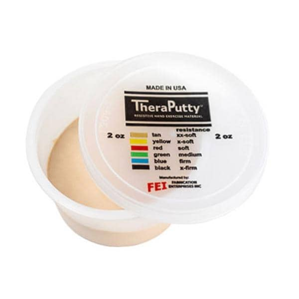 CanDo Theraputty Exercise Putty Tan 2OZ/EA