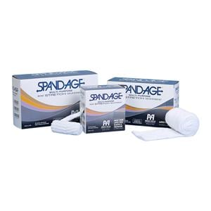 MT Spandage Dressing Bandage Elastic Net 3"x25yd White Ea