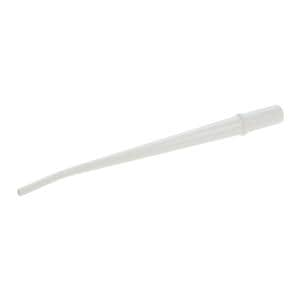 Surgical Aspirator Tip White 6.5 in 1/8 in 25/Pk