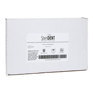 Steri-Dent Sterilization Bag Self Seal 2.5 in 1.5 in 250/Bx