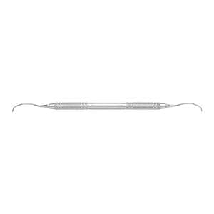 Curette Gracey Long Double End Size 15/16 Solid Handle Stainless Steel Ea