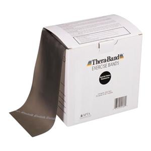 Thera-Band Exercise Band 50yd Black Special Heavy