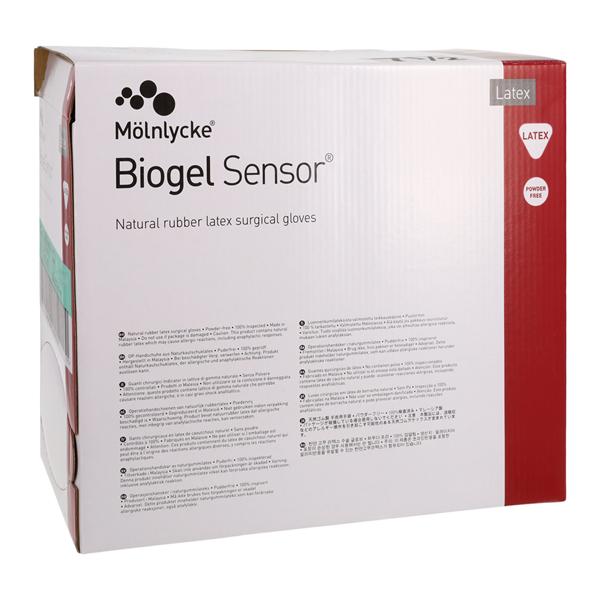 Biogel Sensor Surgical Gloves 7.5, 4 BX/CA