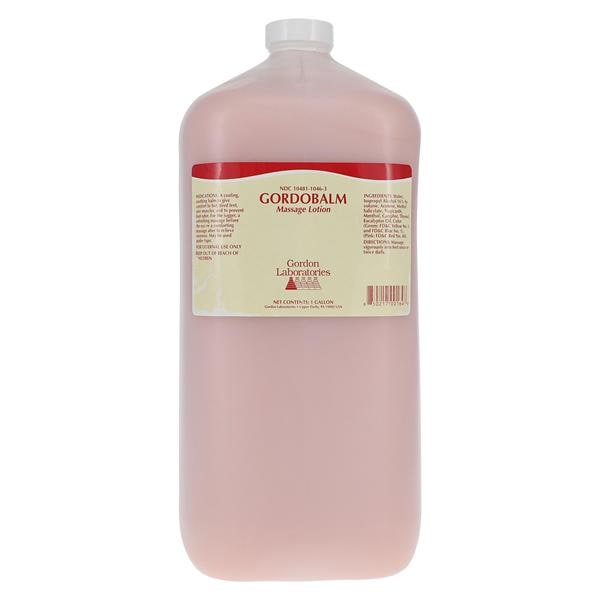 Gordobalm Massage Lotion 1gal Pink EA