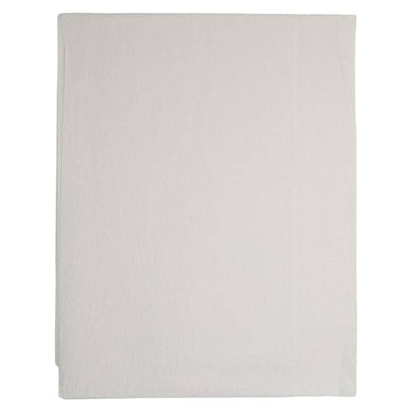 Exam Drape Sheet 36 in x 48 in White Tissue Disposable 100/Ca