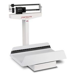 Detecto Infant Scale Infant 130Lb Mechanical Balance Beam 1/Ea