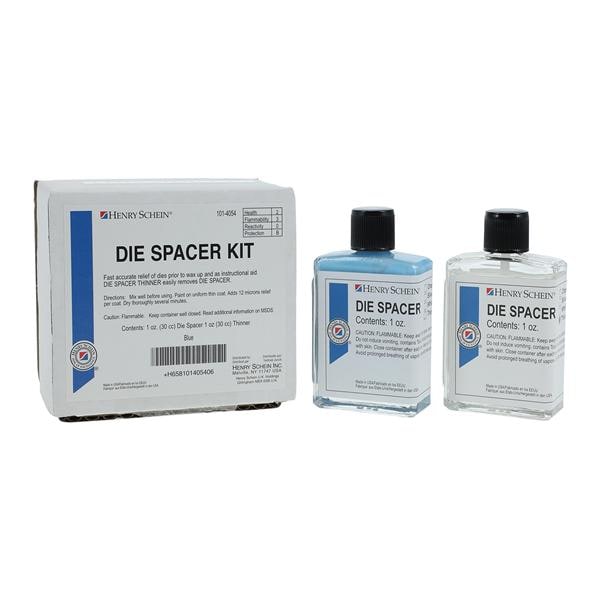 Die Spacer Standard Kit Blue 1oz/Bt