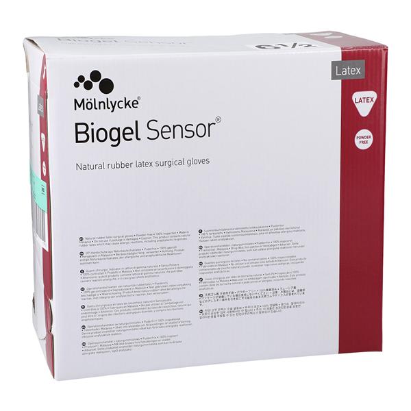 Biogel Sensor Surgical Gloves 6.5, 4 BX/CA