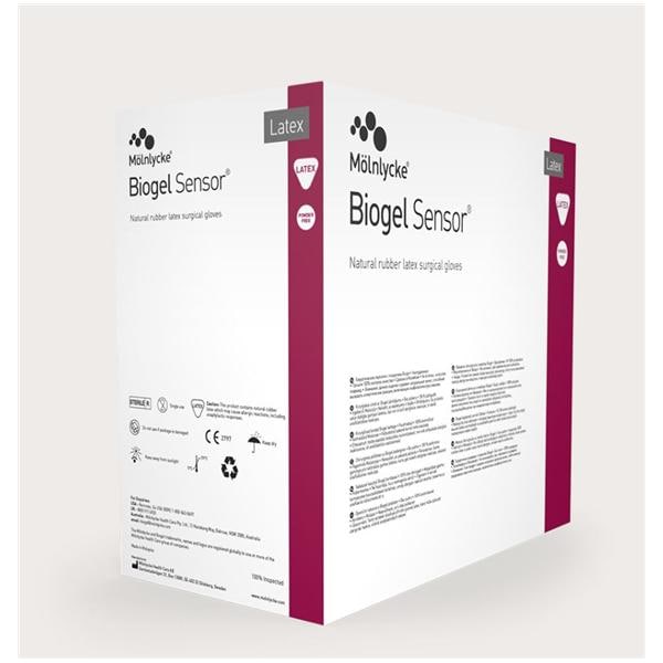 Biogel Sensor Surgical Gloves 8 Straw