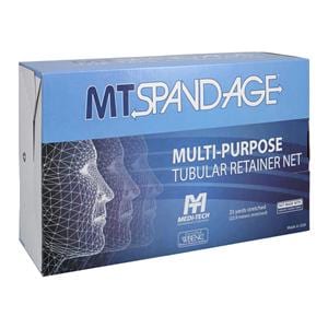 MT Spandage Dressing Bandage Elastic Net 5"x25yd White Roll