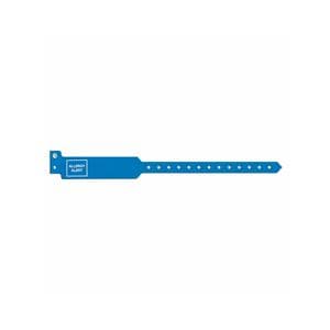 Sentry SuperBand Alert Wristband Polyester Blue Adult 250/Bx