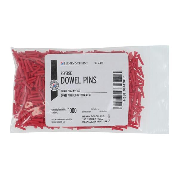 Dowel Pin Reverse 1000/bag