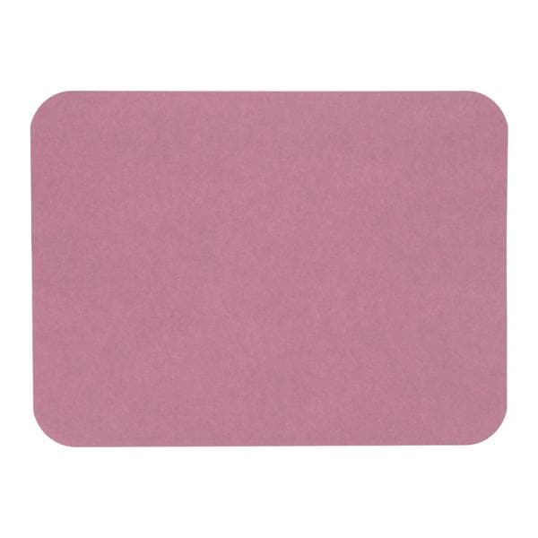 Ritter B Tray Cover 8.5 in x 12.25 in Mauve Paper Disposable 1000/Ca