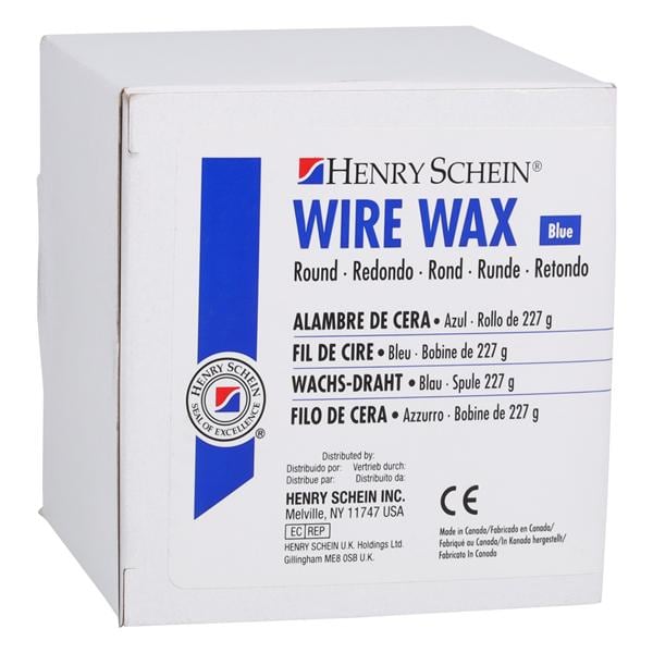 Wire Wax 1/2/Lb