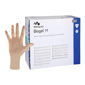 Biogel-M Surgical Gloves 7.5, 4 BX/CA