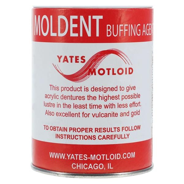 Moldent Buffing Agent #3 Polish 1Lb/Ea