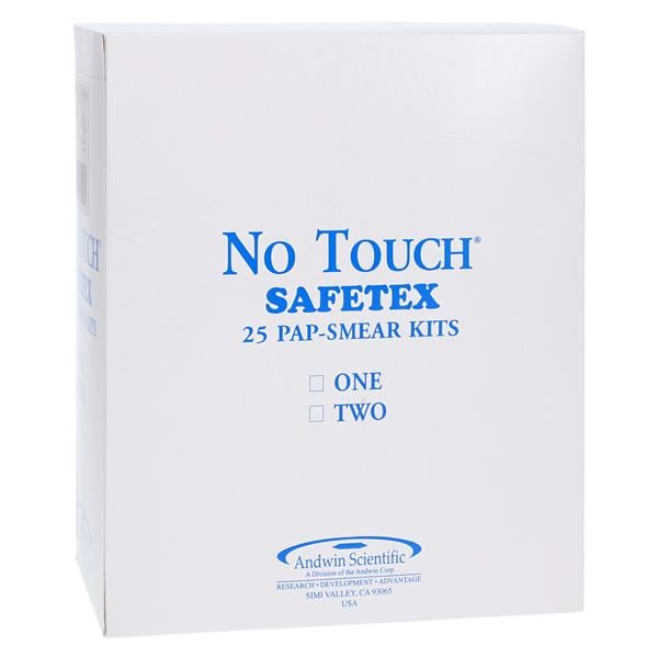 No-Touch Pap Smear Test Kit Complete 25/bx